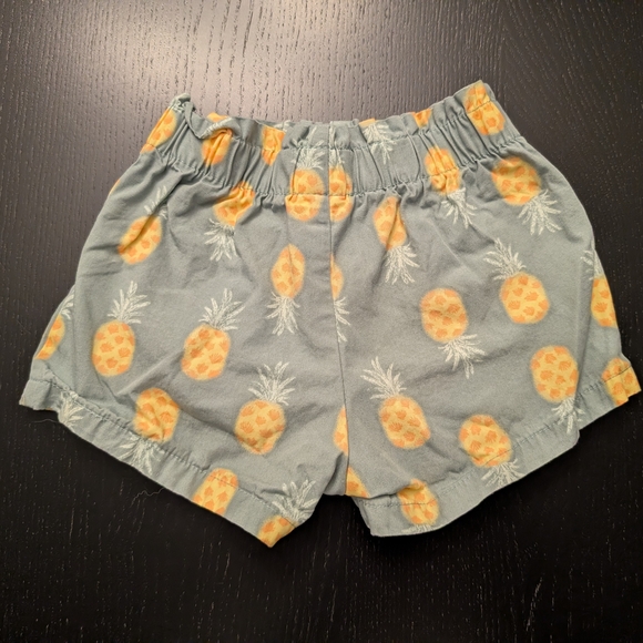 3 For $12 Pineapple Print Shorts - Picture 6 of 6